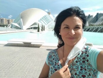 Lilian hoy en la Ciudad