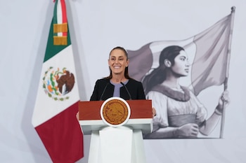 La mandataria confirmó que hay