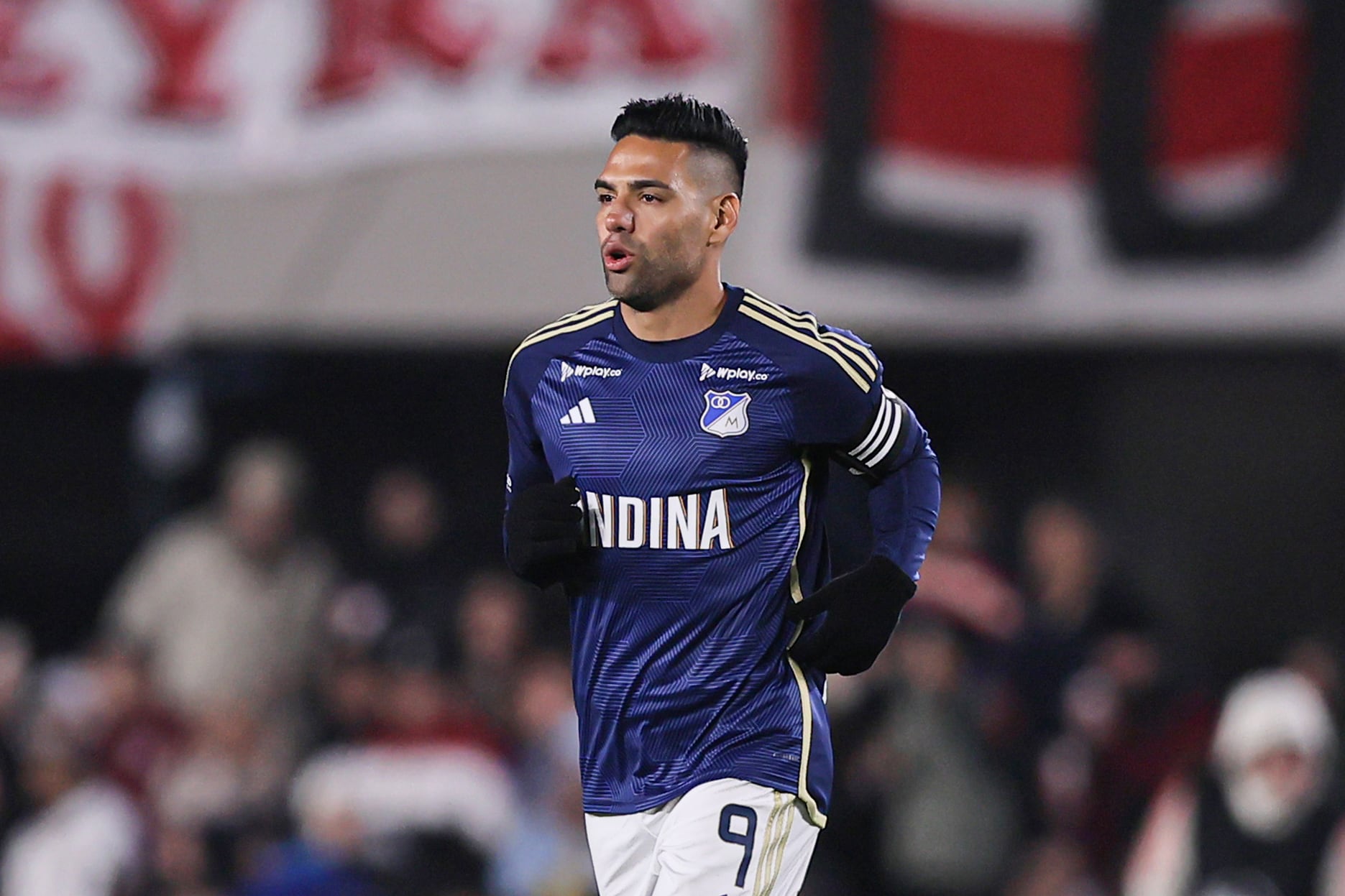 Radamel Falcao García también expresó su inconformidad tras la eliminación de Millonarios y se sumó a las disculpas dirigidas a la afición. - crédito EFE/STR