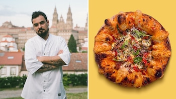 El restaurante en Santiago de Compostela que se hace hueco entre las mejores pizzerías del mundo: un ‘pizzaiolo’ gallego y un menú degustación por 35 €
