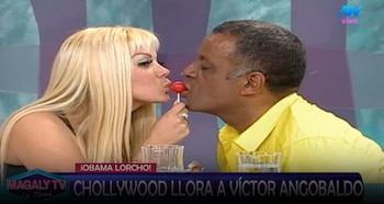Magaly Medina llora la muerte de Víctor Angobaldo: "Nació aquí, era uno de nuestros monstruitos favoritos". Captura: Magaly TV La Firme.