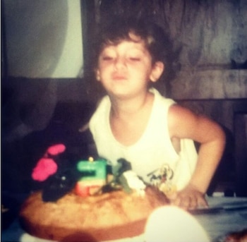 Furia en su cumpleaños número