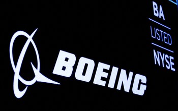 El logotipo de Boeing se