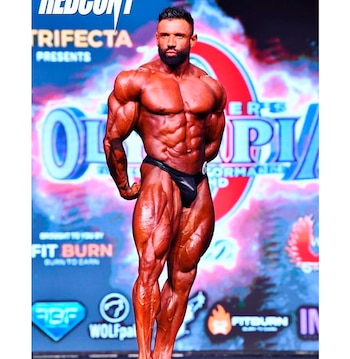 Neil Currey compitió en el