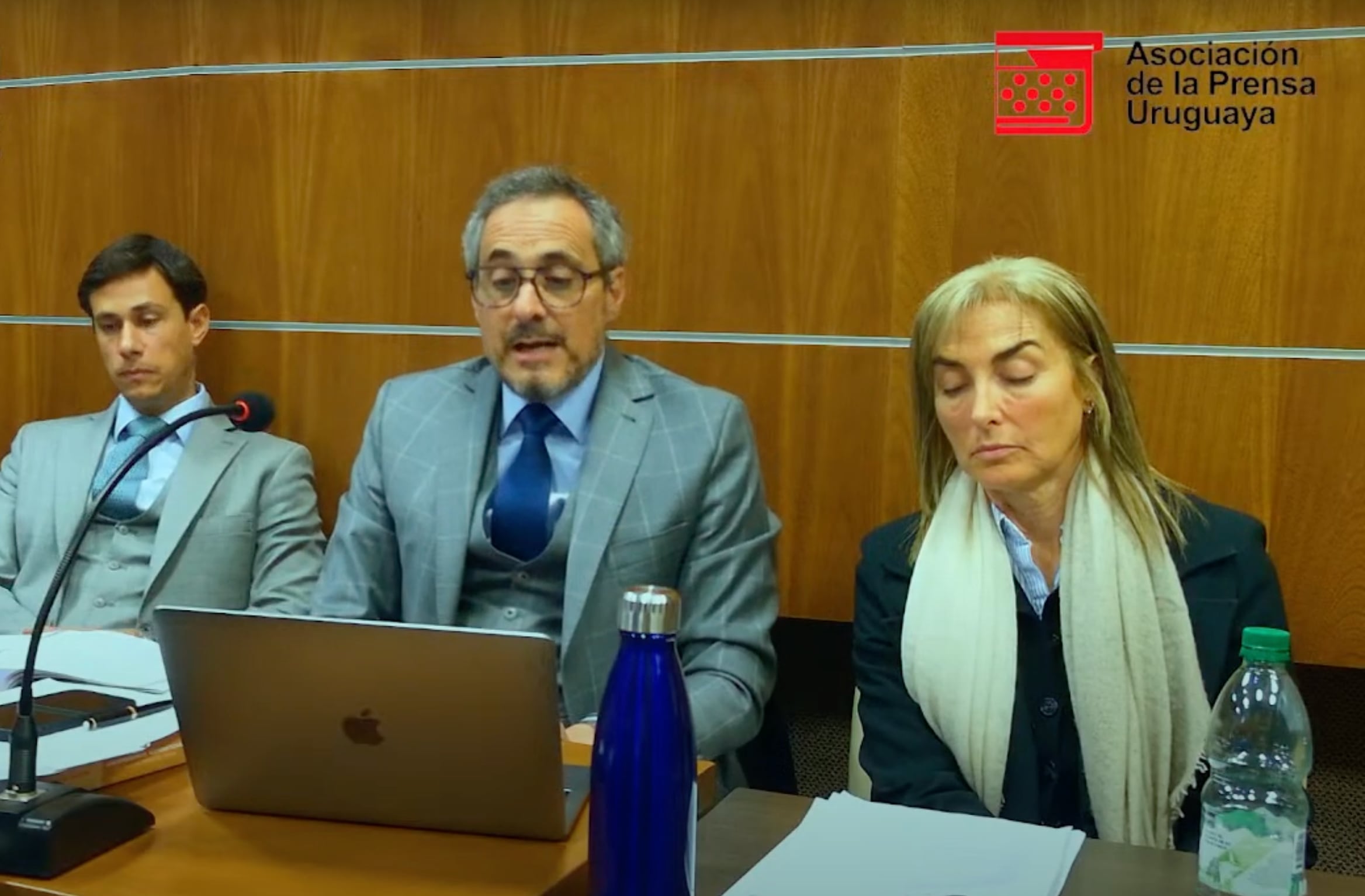 Daniela Cabral, viuda del ex director de Conexión Ganadera Gustavo Basso (APU)