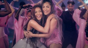 Lady Gaga y Ariana Grande