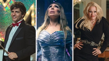 El cara a cara de los actores y los protagonistas reales de serie de Moria Casán: “¿¡Quiénes son!?”