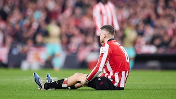 El mediapunta del Athletic Club