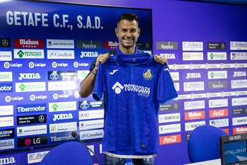 El futbolista Víctor Machín 'Vitolo'