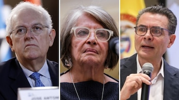 Salidas como la de Alejandro Gaviria, Cecilia López y José Antonio Ocampo respondieron a discrepancias con el presidente, cuestionamientos políticos y reacomodos internos - crédito EFE/Colprensa