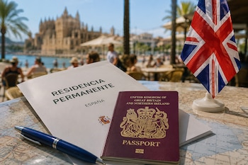 Documentación para la residencia permanente de ciudadanos británicos en España tras el Brexit (Imagen Ilustrativa Infobae)