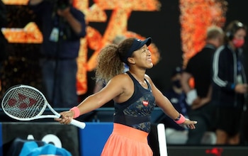 Feb 20, 2021
Foto del sábado de Naomi Osaka celebrando tras ganar el Abierto de Australia.
REUTERS/Kelly Defina