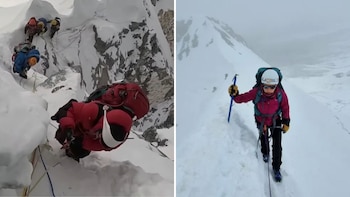 Madalin “Cris” Cristea. (Instagram/traintosummit)