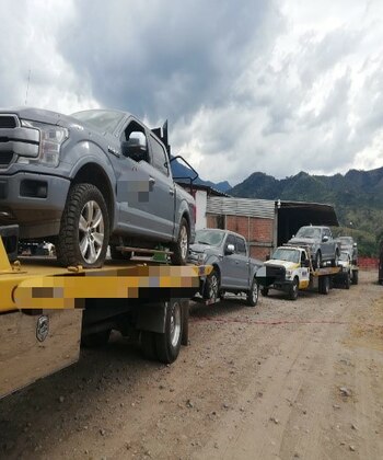 La FGR también ha decomisado