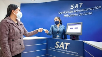 SAT permite realizar pagos con