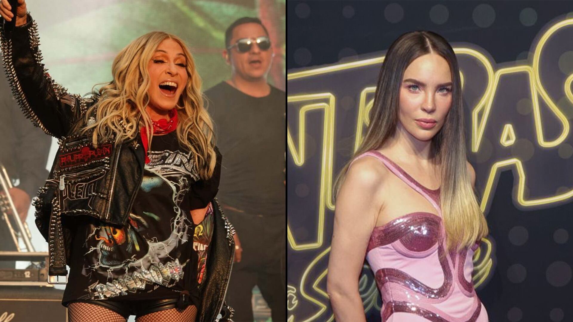 La cantante reveló si le gustó la interpretación que Belinda le dio a sus canciones en Mentiras, La serie. Fotos: Cuartoscuro