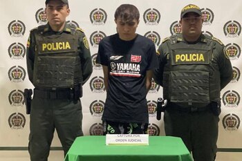 Un juez impone medida de prisión preventiva a Oscar Dubán Niño Caballero por los delitos de secuestro simple y tortura agravada - crédito Policía Magdalena Medio