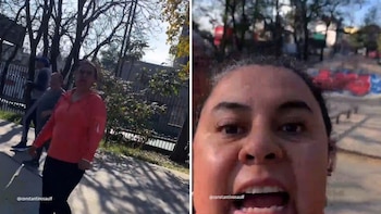 La mujer fue apodada así