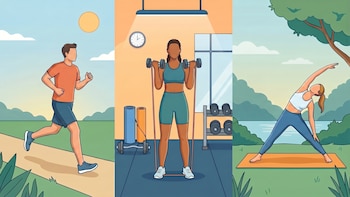 Los tres mejores ejercicios para cuidar tu corazón y fortalecer la salud cardiovascular