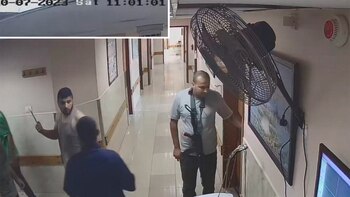 Las imágenes recuperadas muetsran terroristas