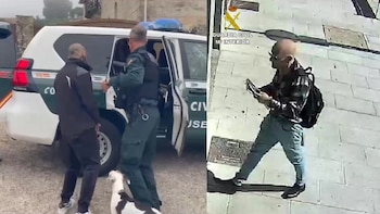 Se hacía pasar por un anciano para robar bancos: el líder de una banda fue detenido tras hacerse con un botín de 250.000 euros