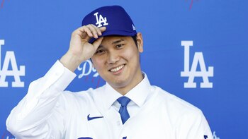 Ohtani termina perfecto al plato