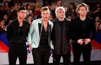 5 Seconds of Summer viene a Lima. REUTERS/Mark Blinch