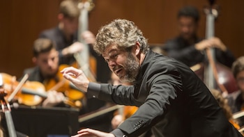 La primera gira española de la Orquesta del Festival de Bayreuth, con Pablo Heras-Casado, arranca este sábado