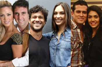Parejas que se comprometieron en