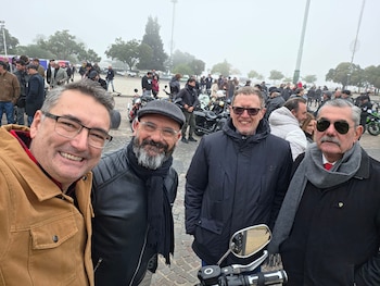 The Distinguished Gentleman's Ride llegó a Rosario