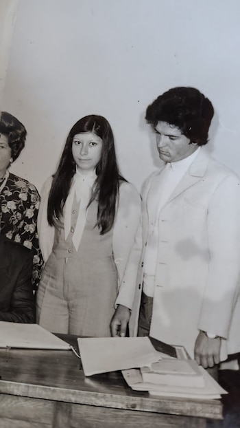 Tenían 18 años cuando Nena