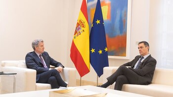 Suspendida la reunión entre Sánchez