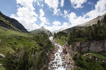 La Forau de Aigualluts, en