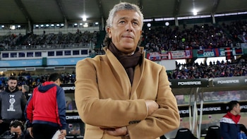 Gorosito, en 2019, cuando le