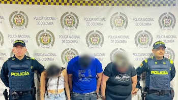 Cayeron tres presuntos distribuidores de billetes falsos en Cundinamarca: pretendían comprarle a comerciantes para estafarlos