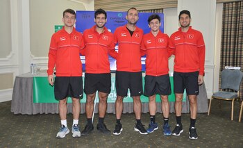 Turquía confirma su nómina para