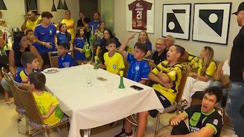 La frustración de la familia de Joao Pedro al enterarse en vivo que el futbolista no irá al Mundial 2026 con Brasil