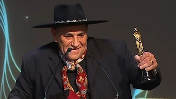 El Chaqueño Palavecino fue reconocido por su trayectoria en folclore