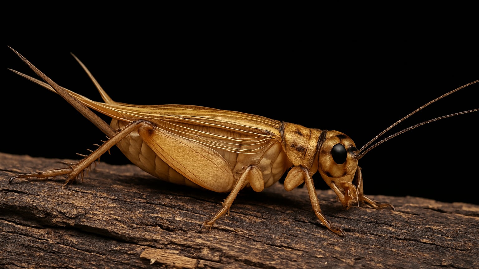 Los grillos eligen jardines con abundante vegetación, humedad y refugios naturales, lo que refleja buenas condiciones ambientales (Imagen Ilustrativa Infobae)