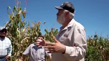 El Ing. Agr. Ernesto Cruz