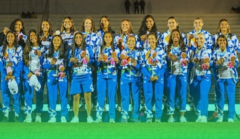 Con el recuerdo del bronce en 2023, la Selecta Femenina posee la mirada en el oro y hacer historia (Cortesía: Juegos Centroamericanos y del Caribe 2023).