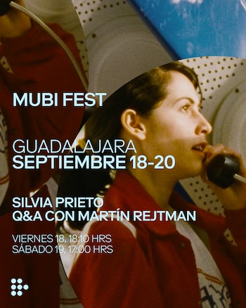 Silvia Prieto, de Martín Rejtman, se presentará a las 6:10 PM en la Sala 1 Guillermo del Toro e incluirá sesión de preguntas y respuestas con Martín Rejtman. (Imagen: Cortesía de MUBI)
