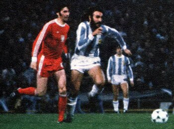 Julio Ricardo Villa con la