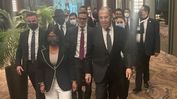 La vicejefa del régimen de