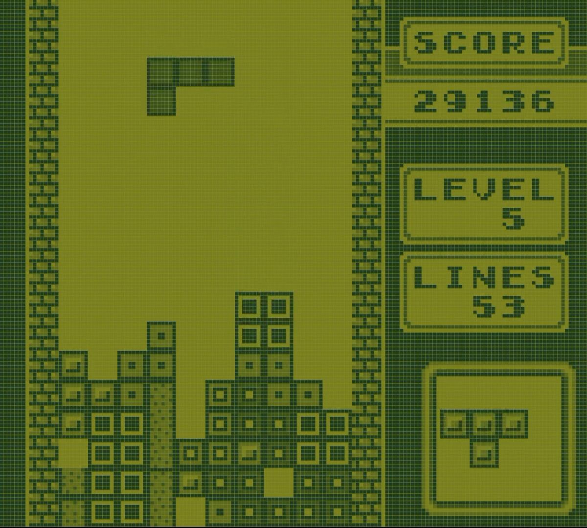 Tetris - Alexey Pajitnov - Nintendo