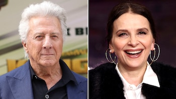 Dustin Hoffman y Juliette Binoche serán homenajeados en Karlovy Vary por su trayectoria