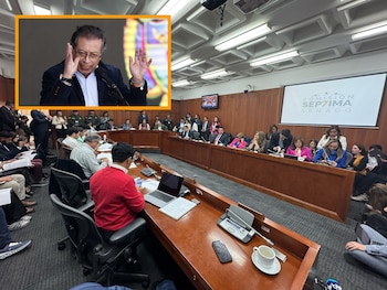 La Comisión Séptima del Senado