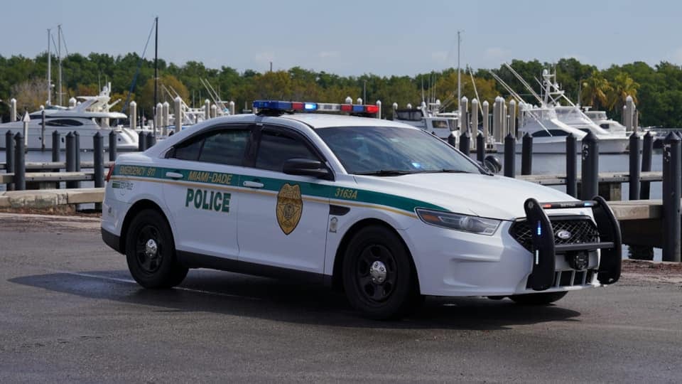 El condado de Miami-Dade contabilizó 7.464 delitos de violencia doméstica durante el año 2024 (Facebook: Miami-Dade Police Department)
