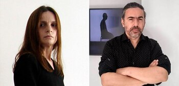 Ana Montenegro y Silvio de