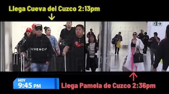 Pamela Franco y Christian Cueva